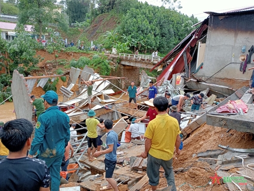 Huyện Quang Bình, Hà Giang: Thiệt hại hơn 120 tỷ đồng do mưa to và lũ quét